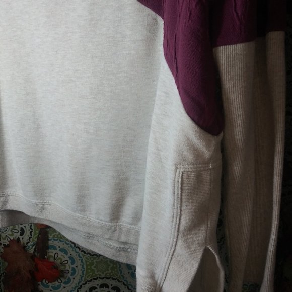 1903 Jeaniemade Size XL Sonoma Upcycled Sweater Top - Picture 2 of 4